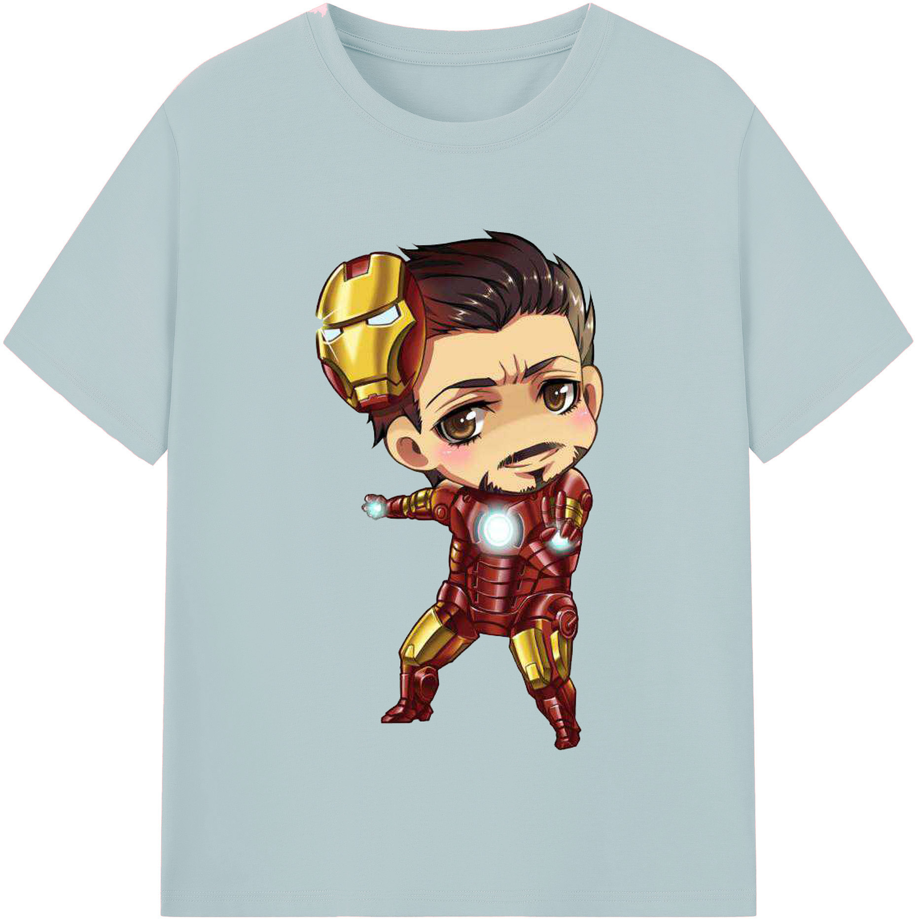 （画像用） アベンジャーズ The Avengers 綿100％半袖Tシャツ（フロントプリント）